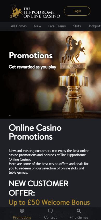 hippodrome online casino review
